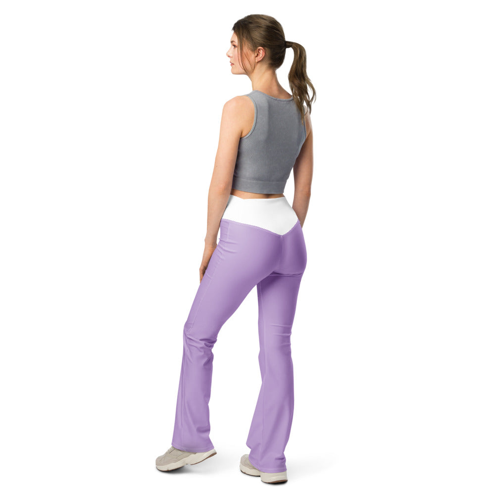 Solid leggings back view | GearBunch