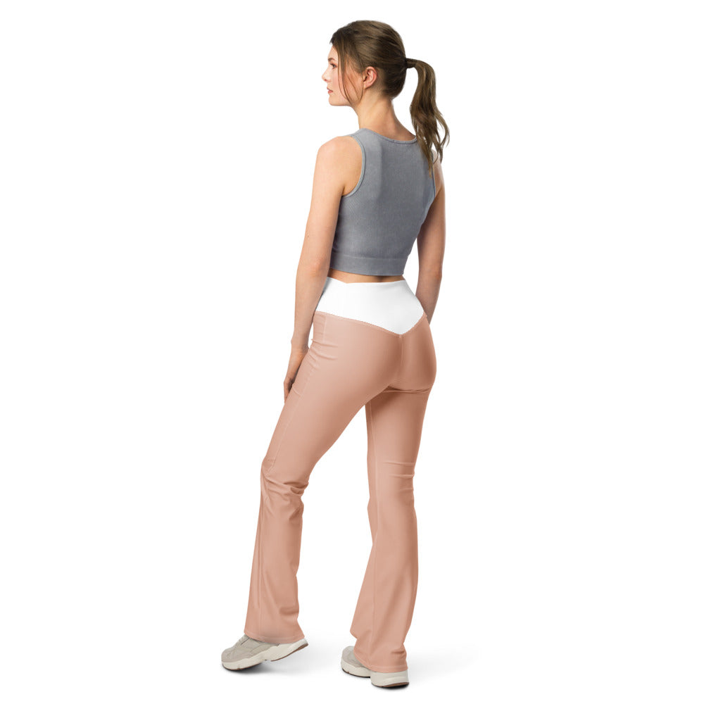 Solid leggings back view | GearBunch