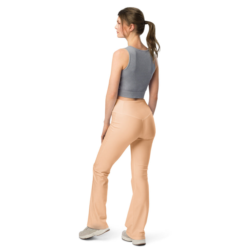 Solid leggings back view | GearBunch