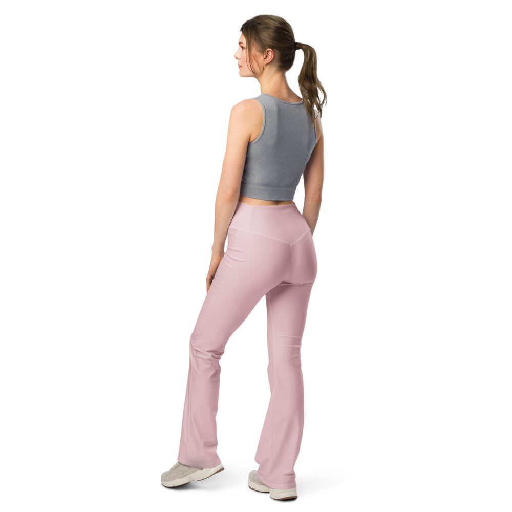Solid leggings back view | GearBunch