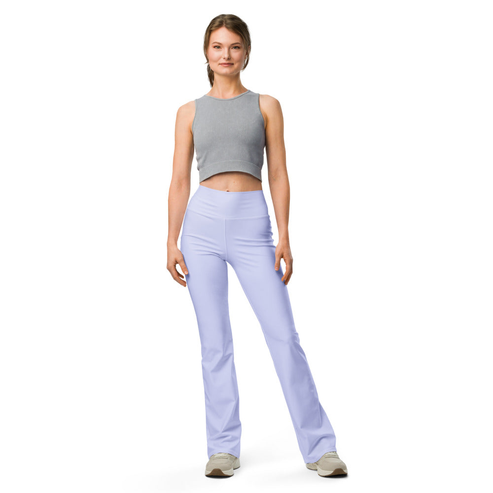 Solid leggings front view | GearBunch