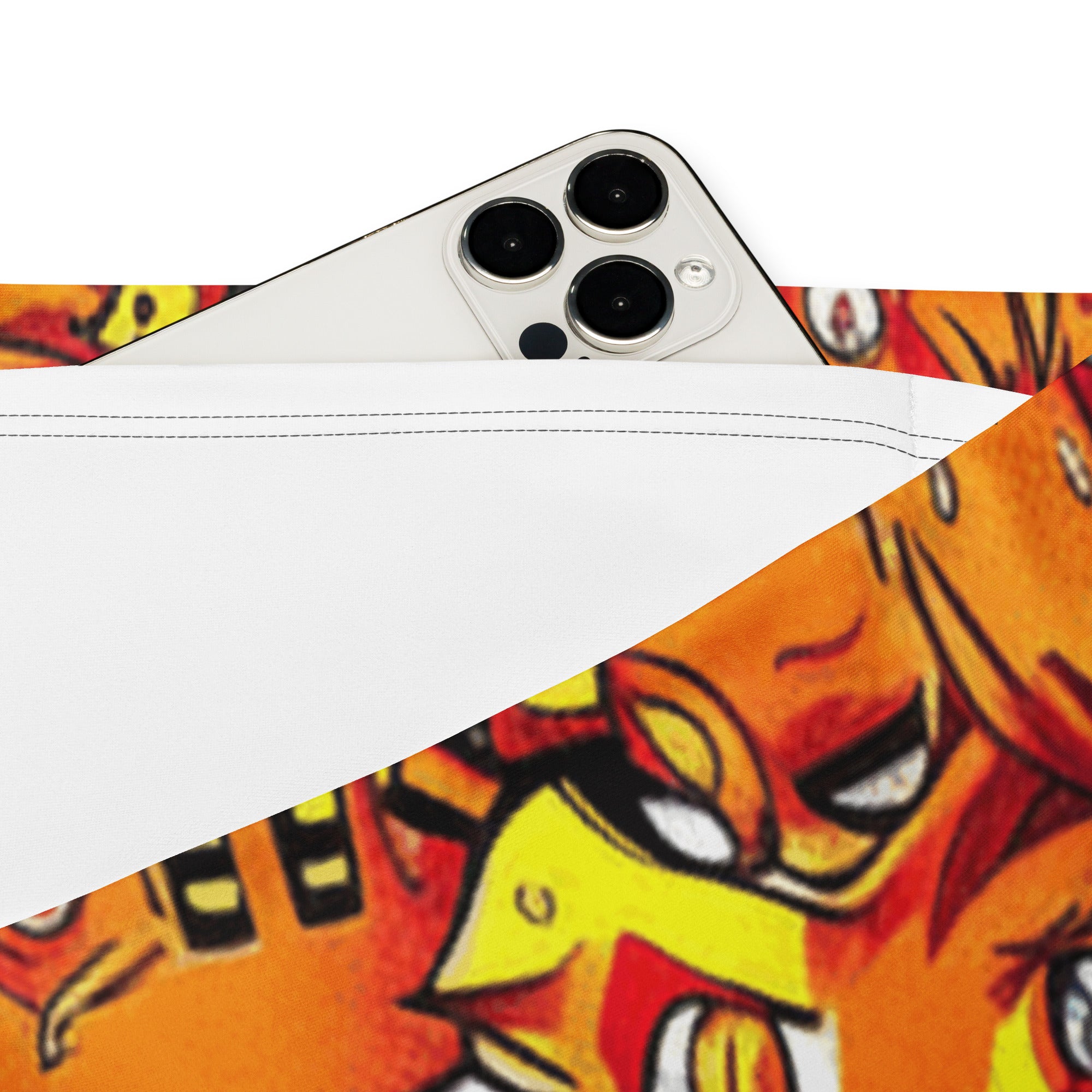 Anime Collage Fire Spirit Flare Leggings | GearBunch