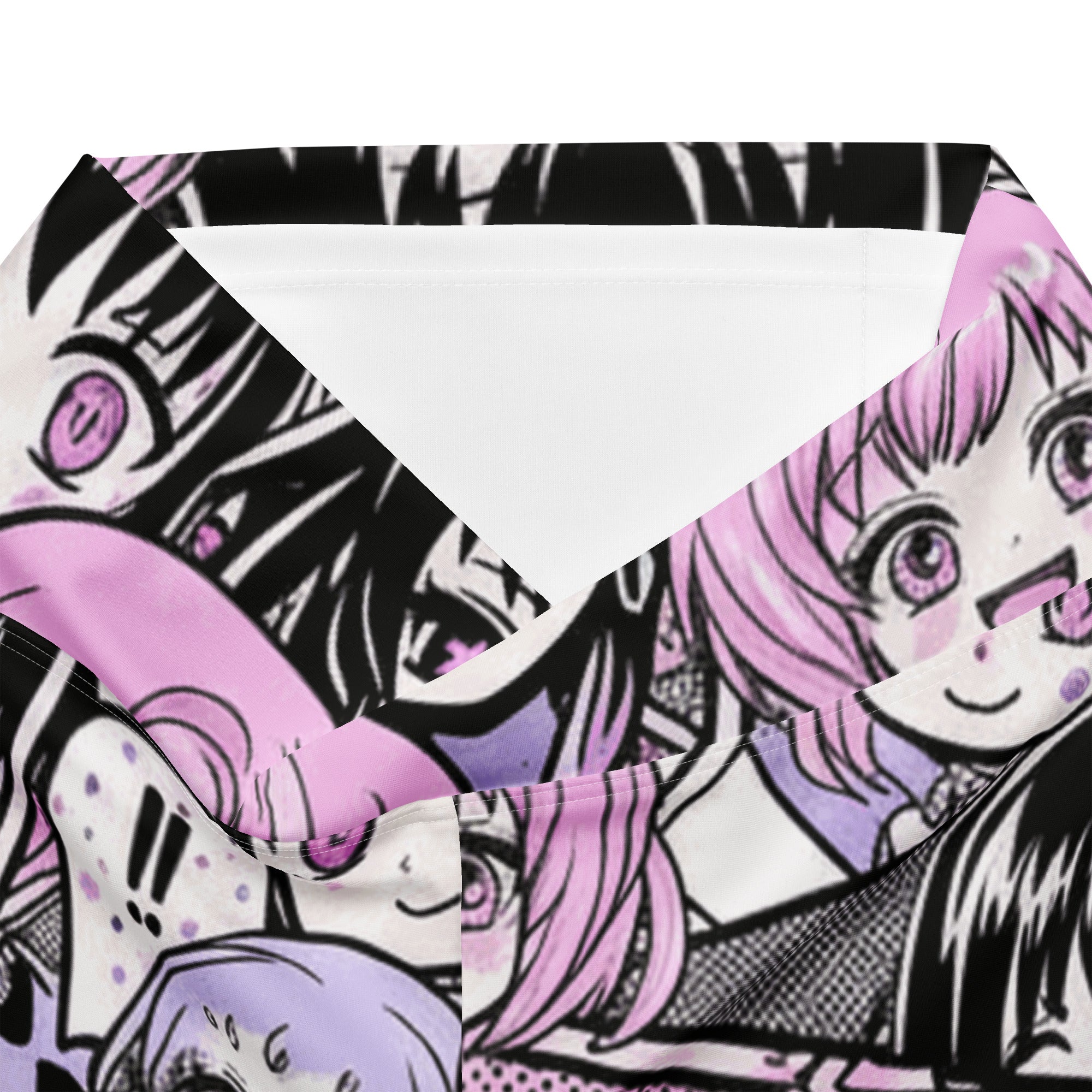 Anime Collage Kawaii Goth Flare Leggings | GearBunch