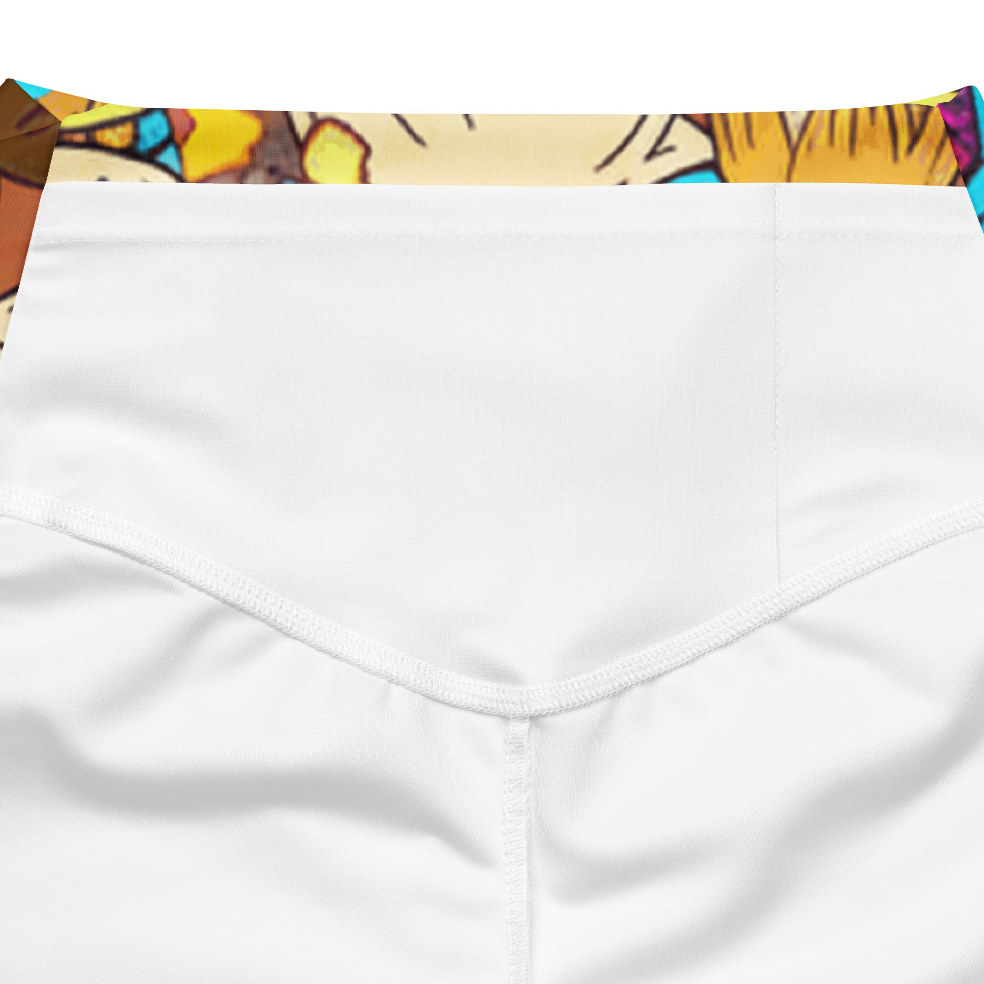 Anime Cat Cafe Flare Leggings | GearBunch