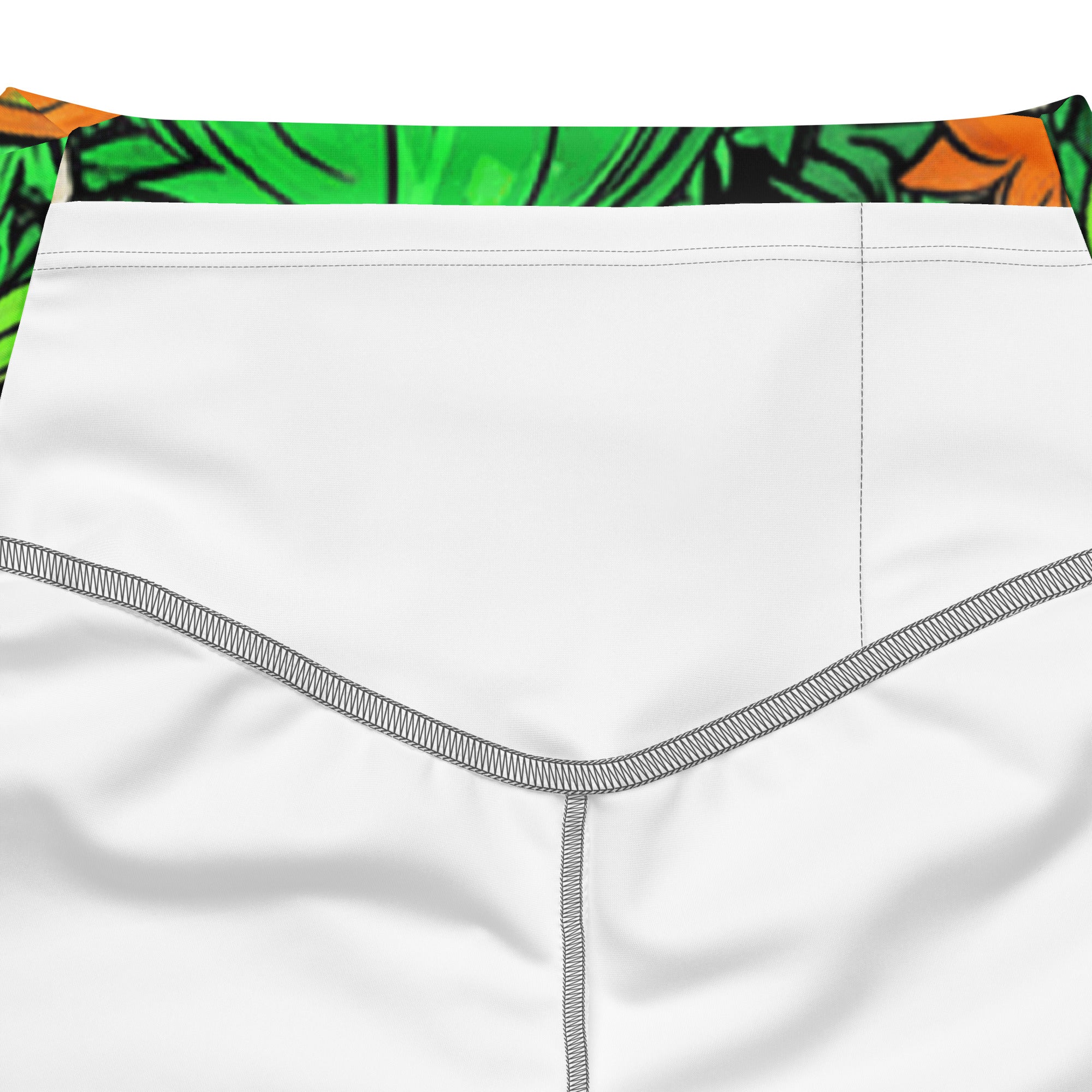 Anime Forest Spirit Flare Leggings | GearBunch