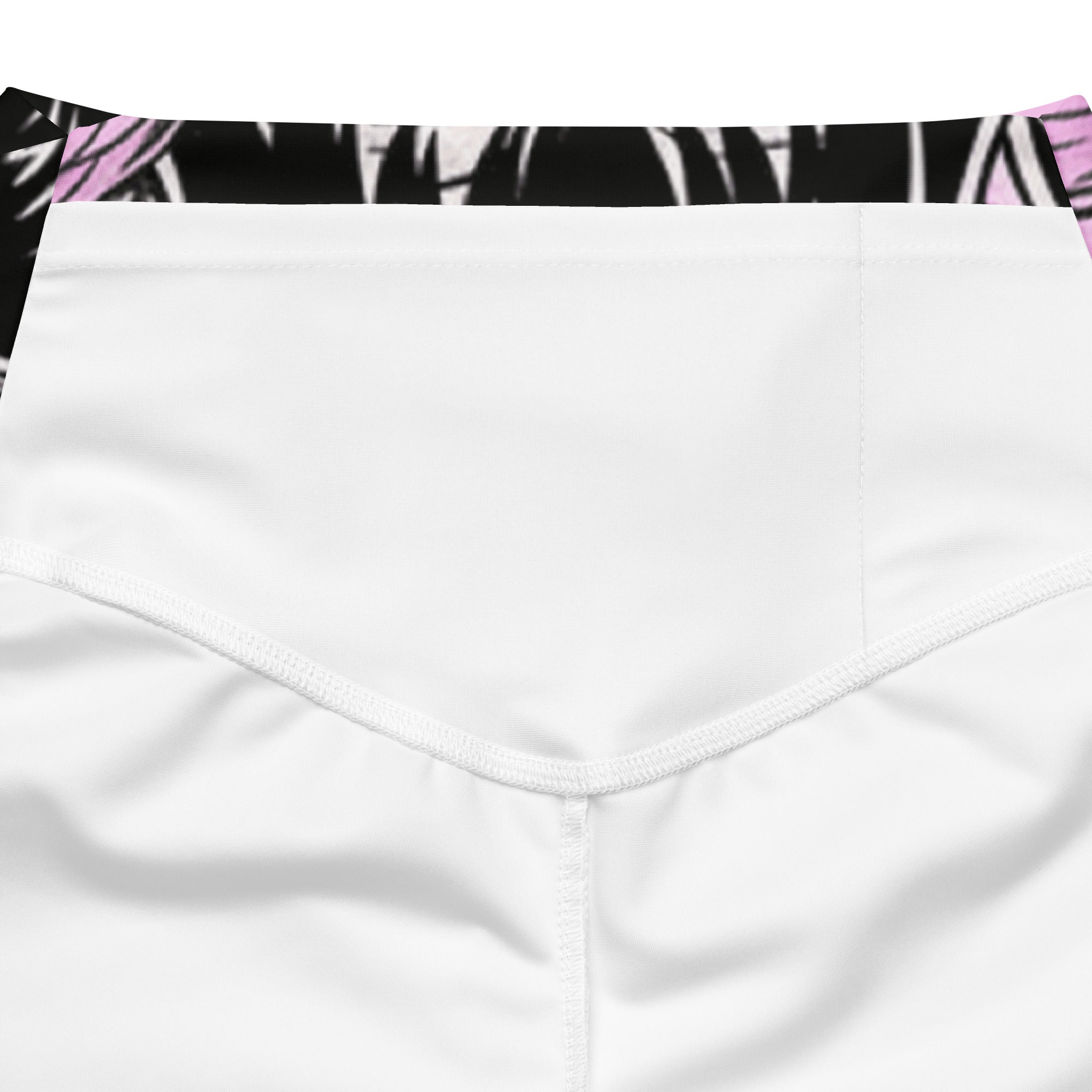 Anime Collage Kawaii Goth Flare Leggings | GearBunch