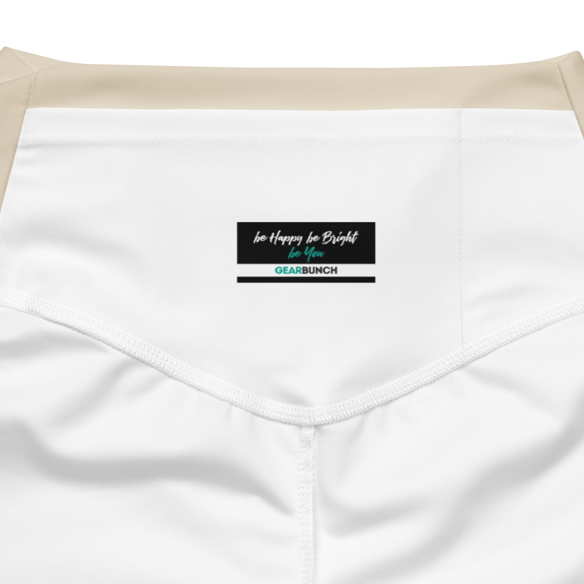 Solid Oatmeal Flare Leggings | GearBunch
