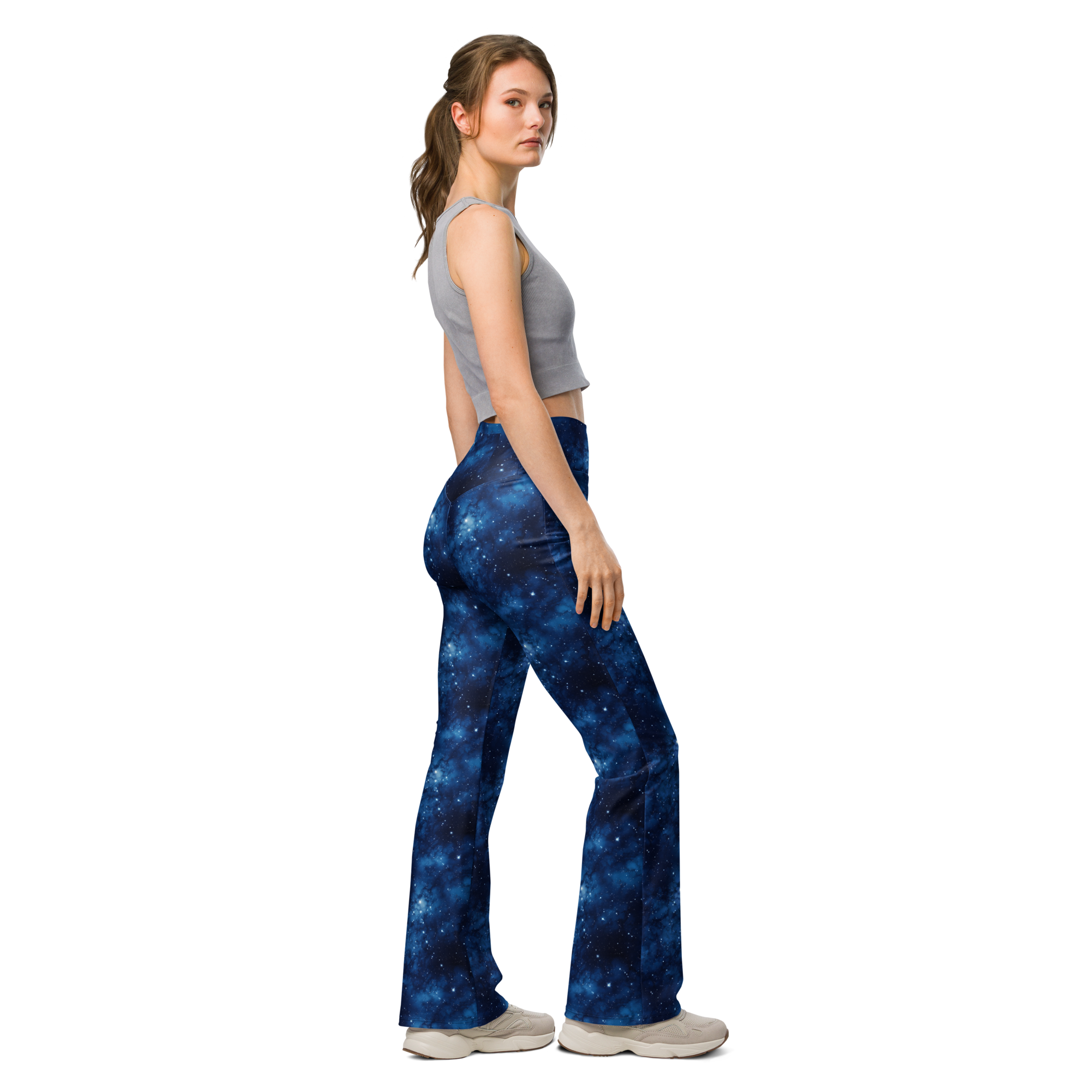 Deep Space Flare Leggings | GearBunch