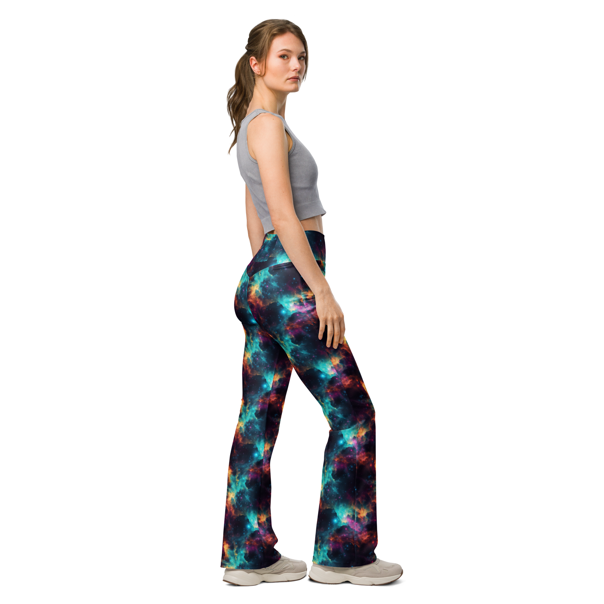 Nebula Flare Leggings | GearBunch