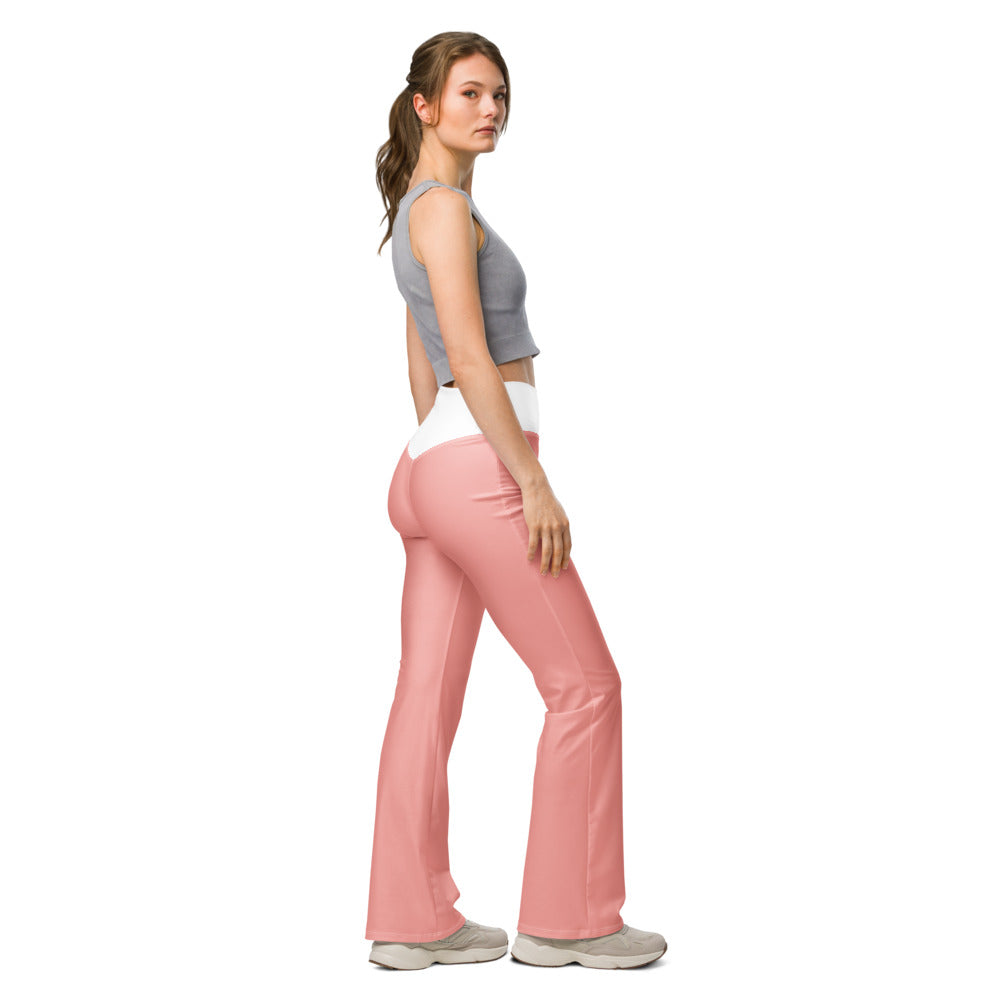 Solid leggings right view | GearBunch