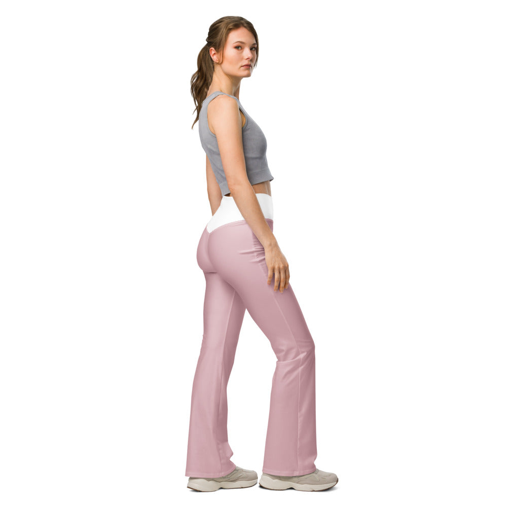 Solid leggings right view | GearBunch