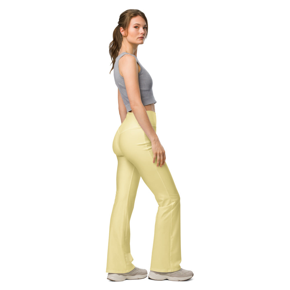 Solid leggings right view | GearBunch
