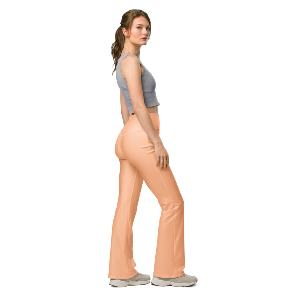 Solid leggings right view | GearBunch