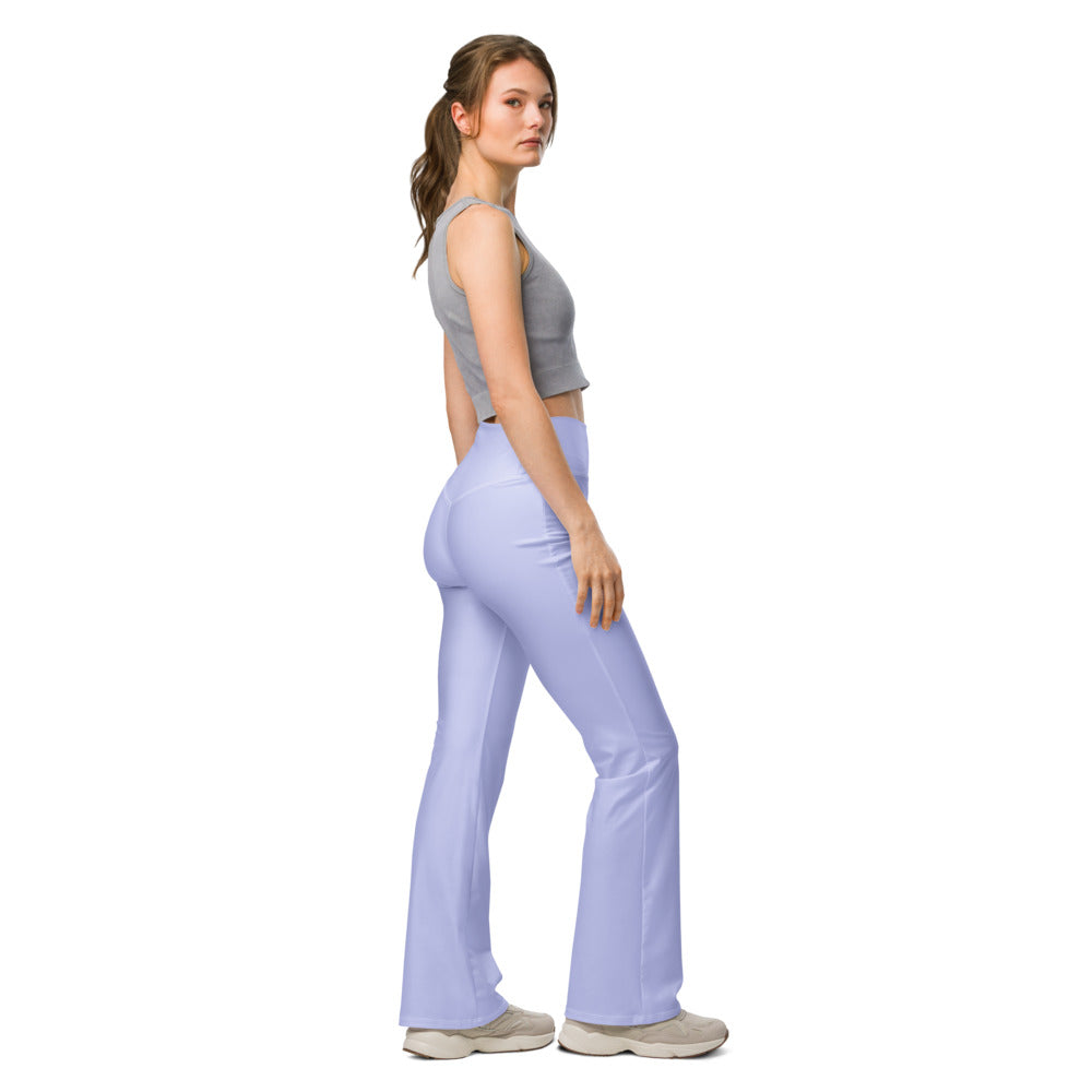 Solid leggings right view | GearBunch