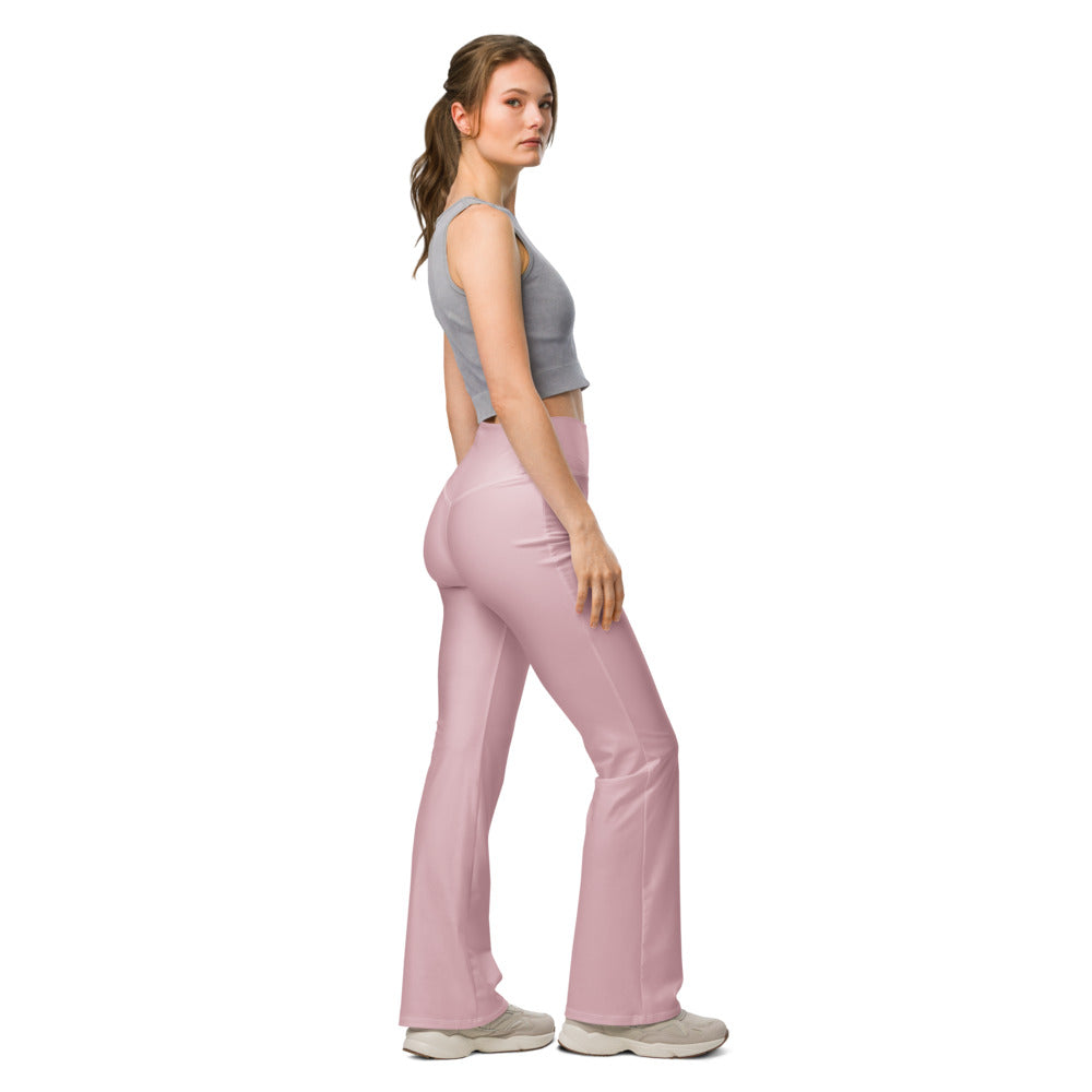 Solid leggings right view | GearBunch