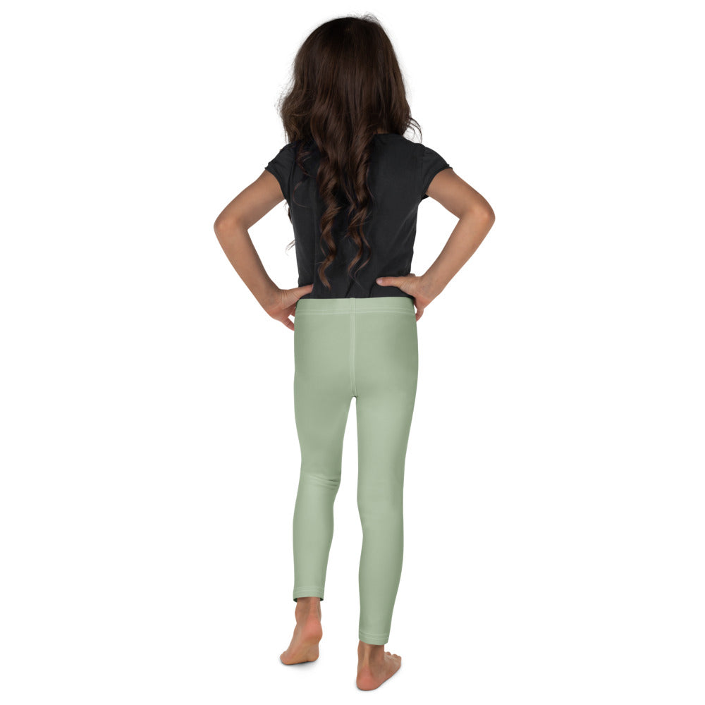 Solid leggings back view | GearBunch
