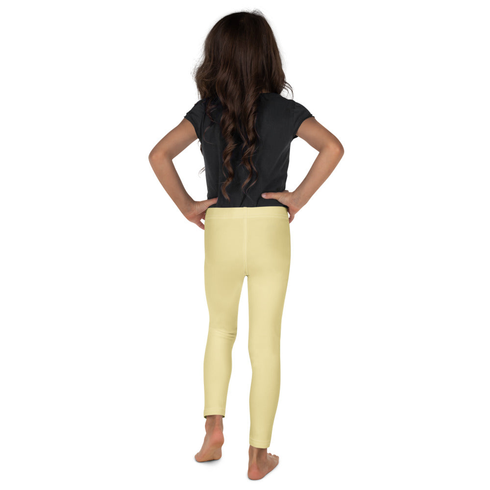 Solid leggings back view | GearBunch