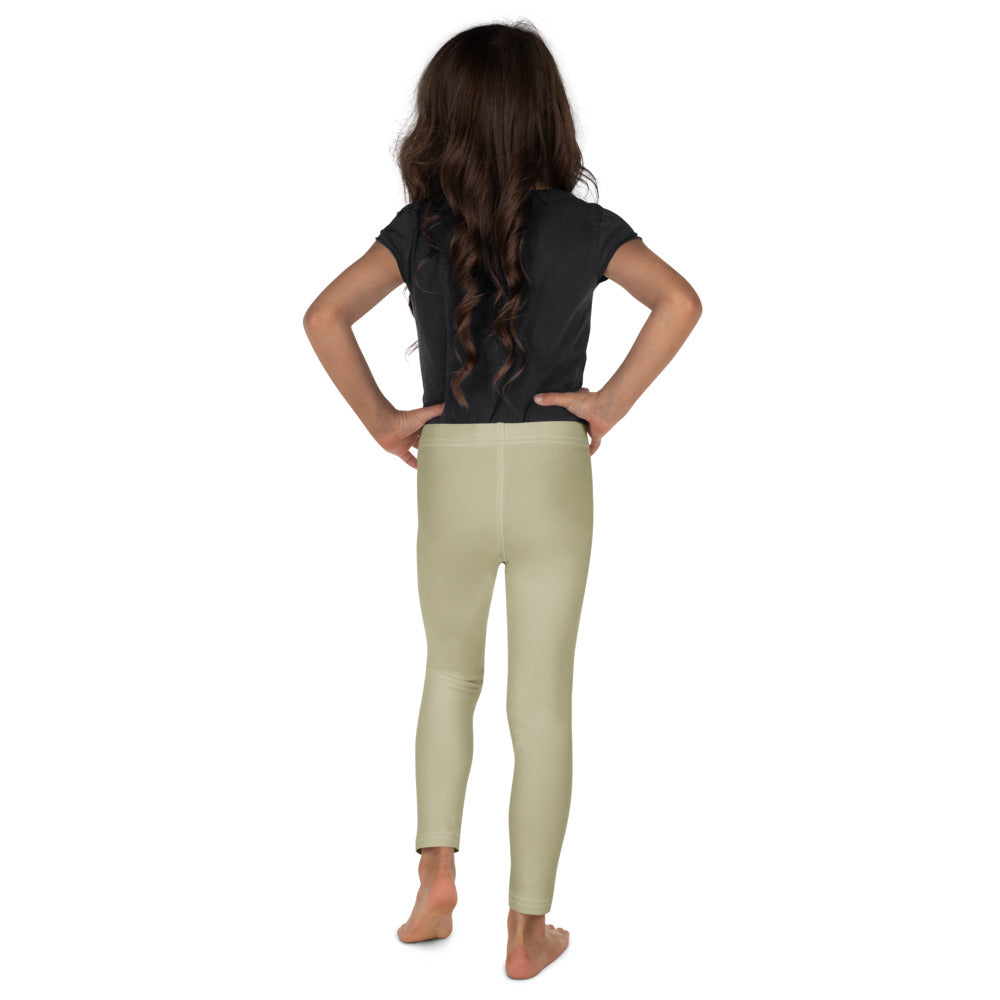 Solid leggings back view | GearBunch