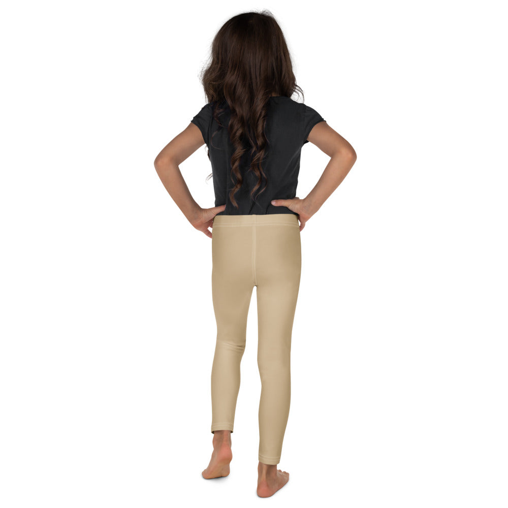 Solid leggings back view | GearBunch