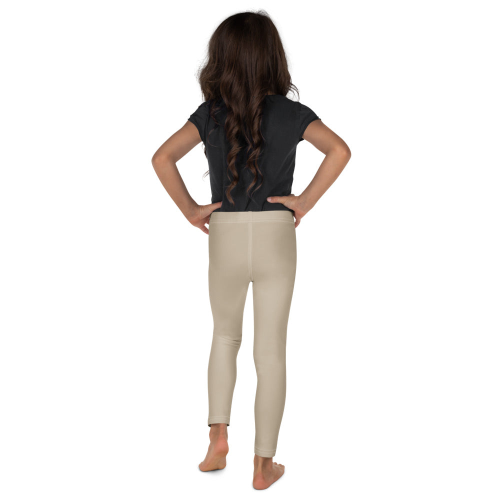 Solid leggings back view | GearBunch