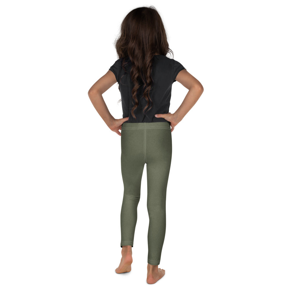 Solid leggings back view | GearBunch