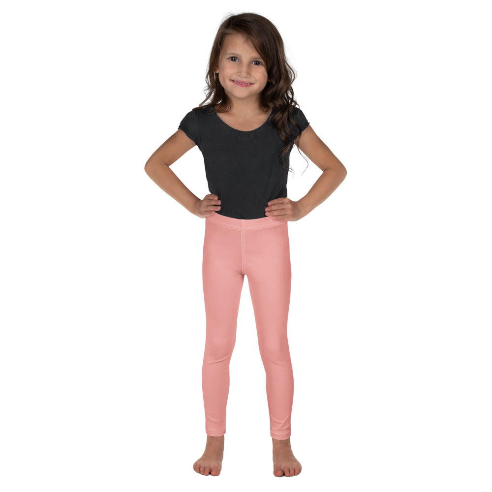 Solid leggings front view | GearBunch