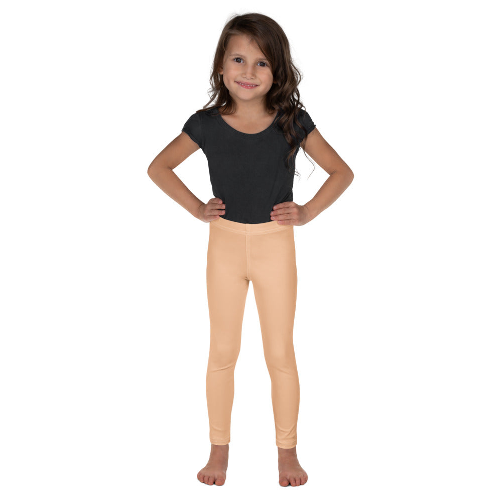 Solid leggings front view | GearBunch