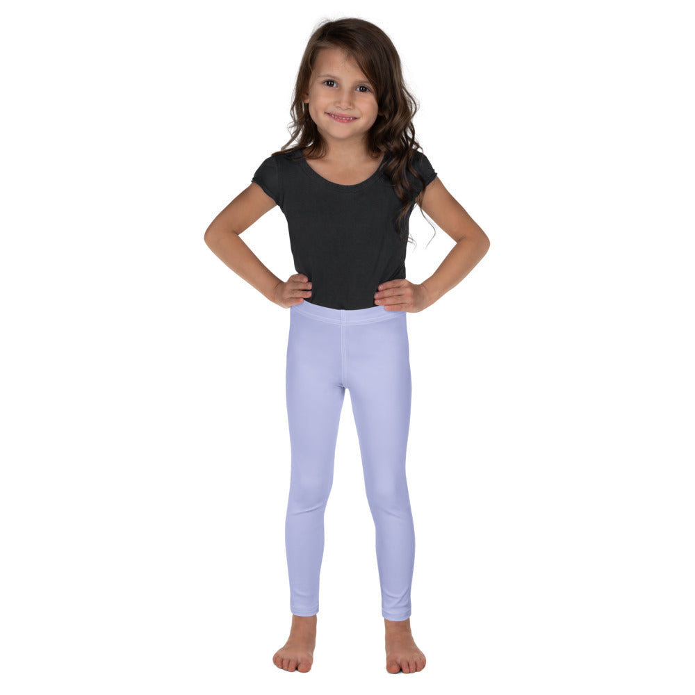 Solid leggings front view | GearBunch