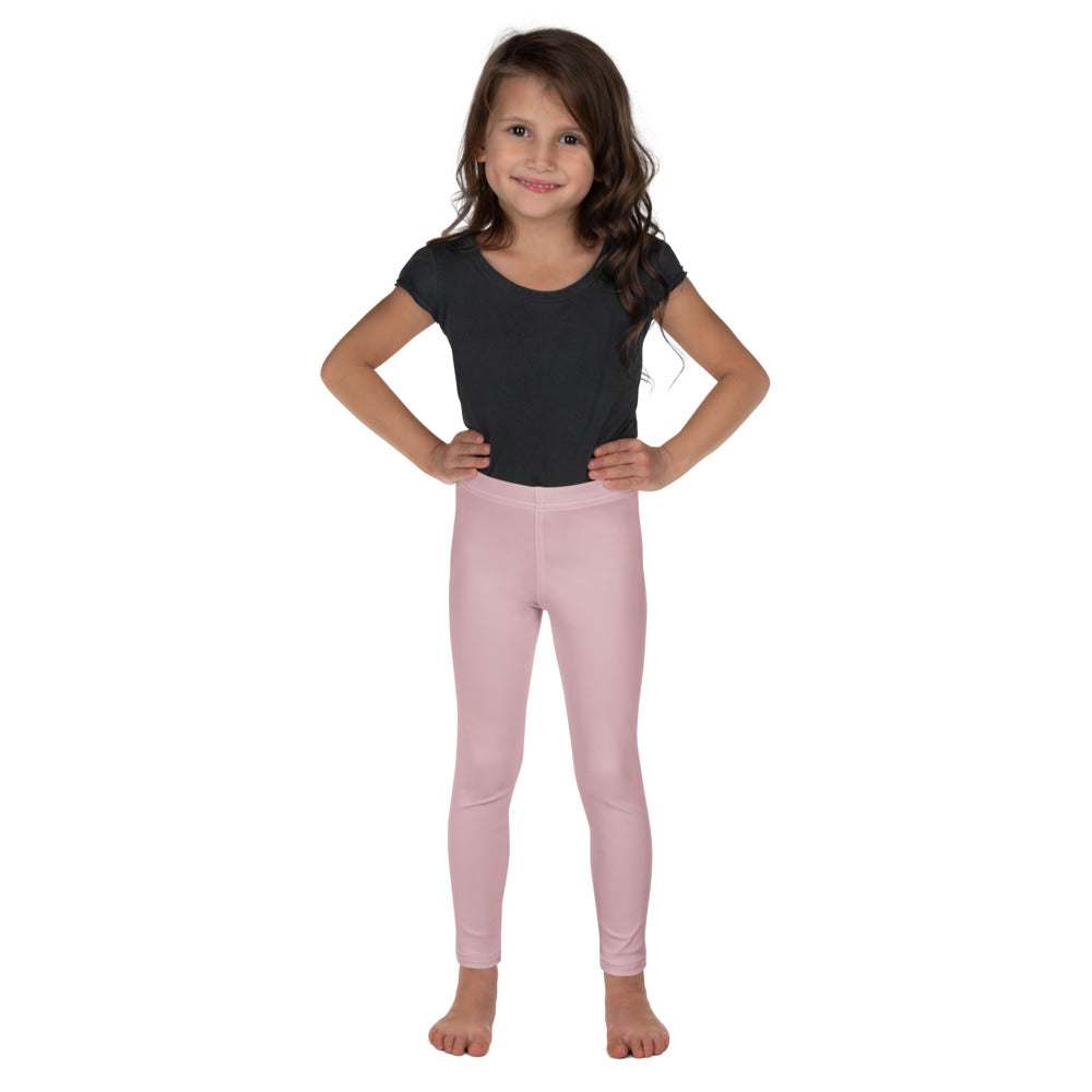 Solid leggings front view | GearBunch