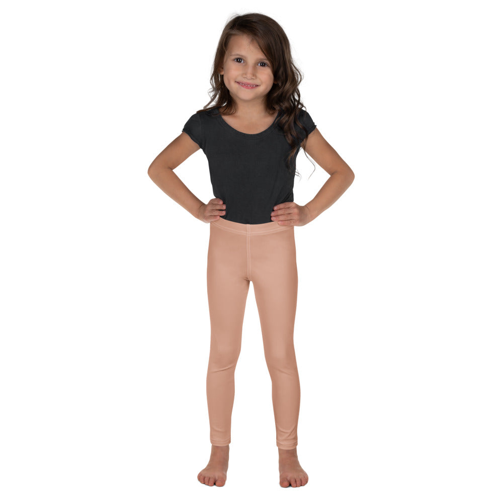 Solid leggings front view | GearBunch