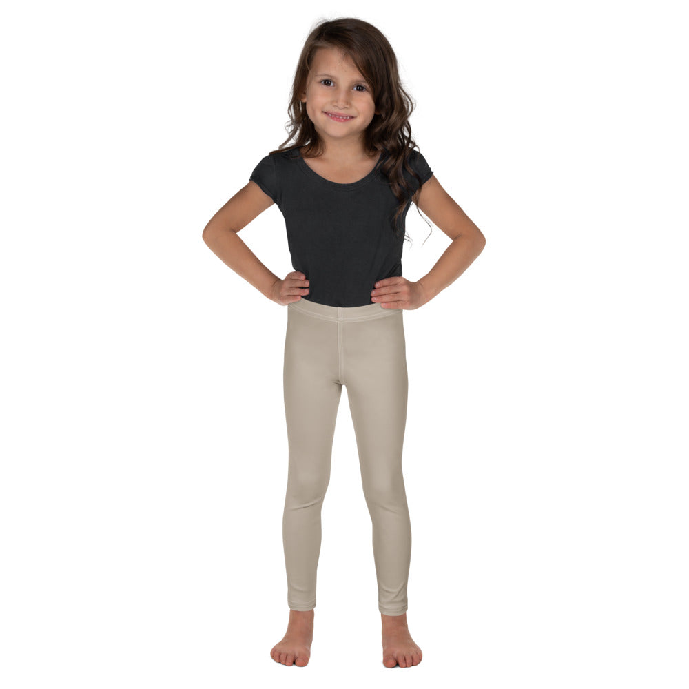 Solid leggings front view | GearBunch