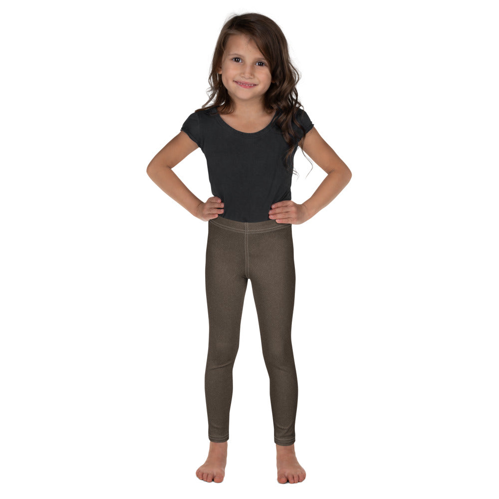 Solid leggings front view | GearBunch