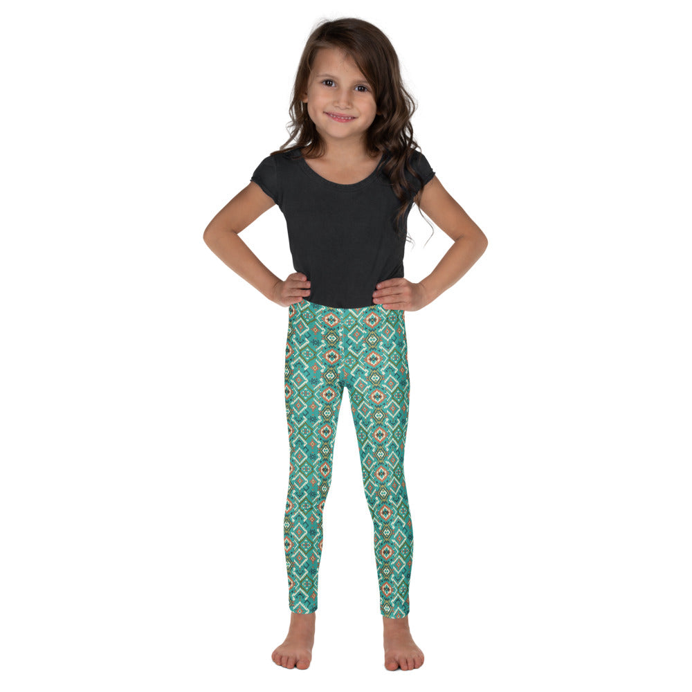Solid leggings front view | GearBunch