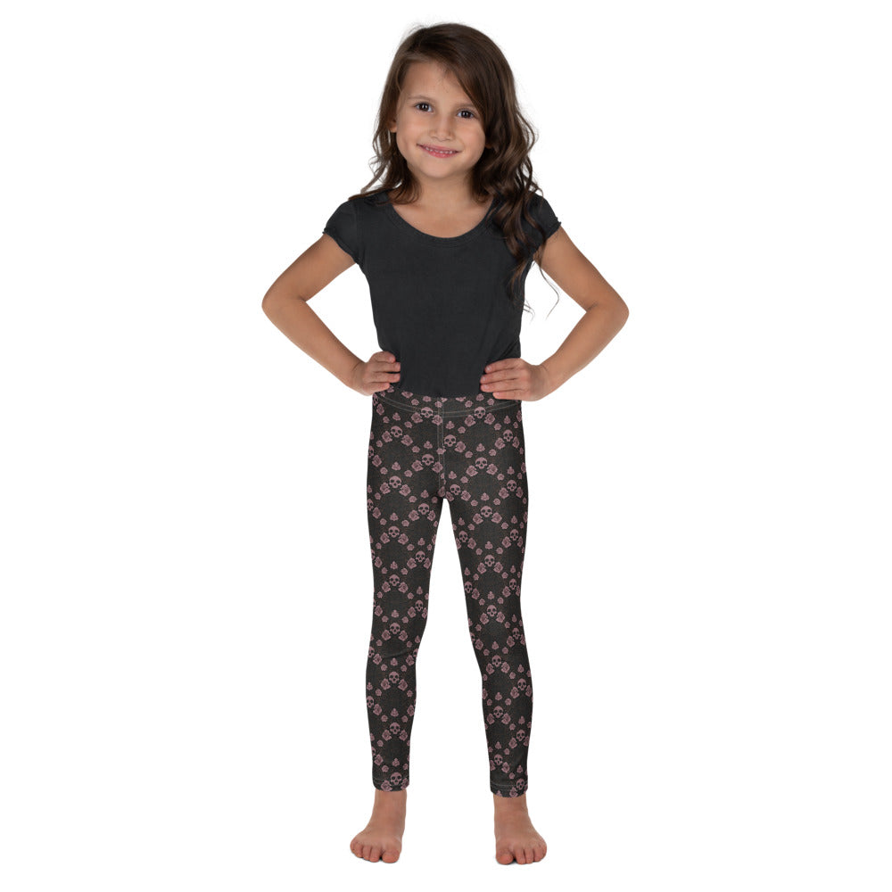 Solid leggings front view | GearBunch