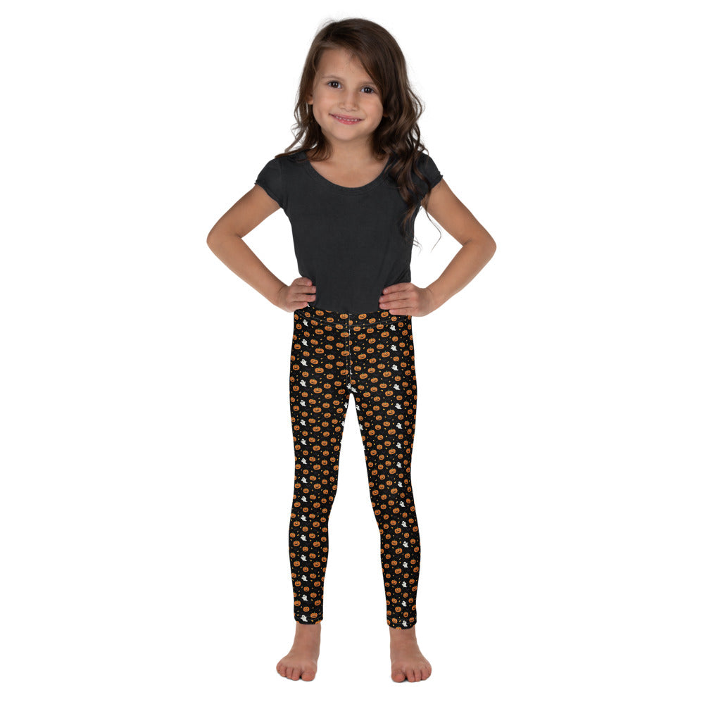 Solid leggings front view | GearBunch
