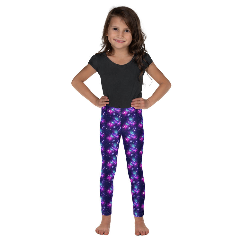 Solid leggings front view | GearBunch