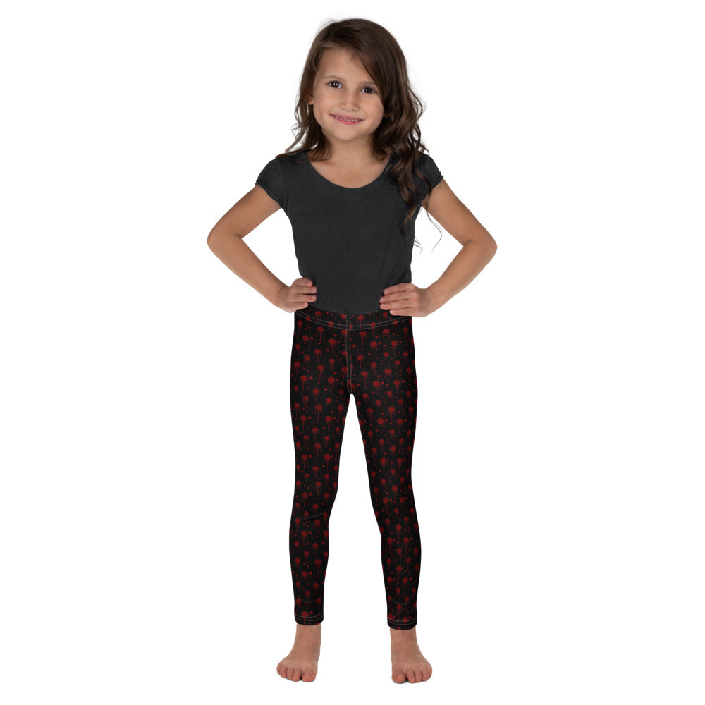 Solid leggings front view | GearBunch