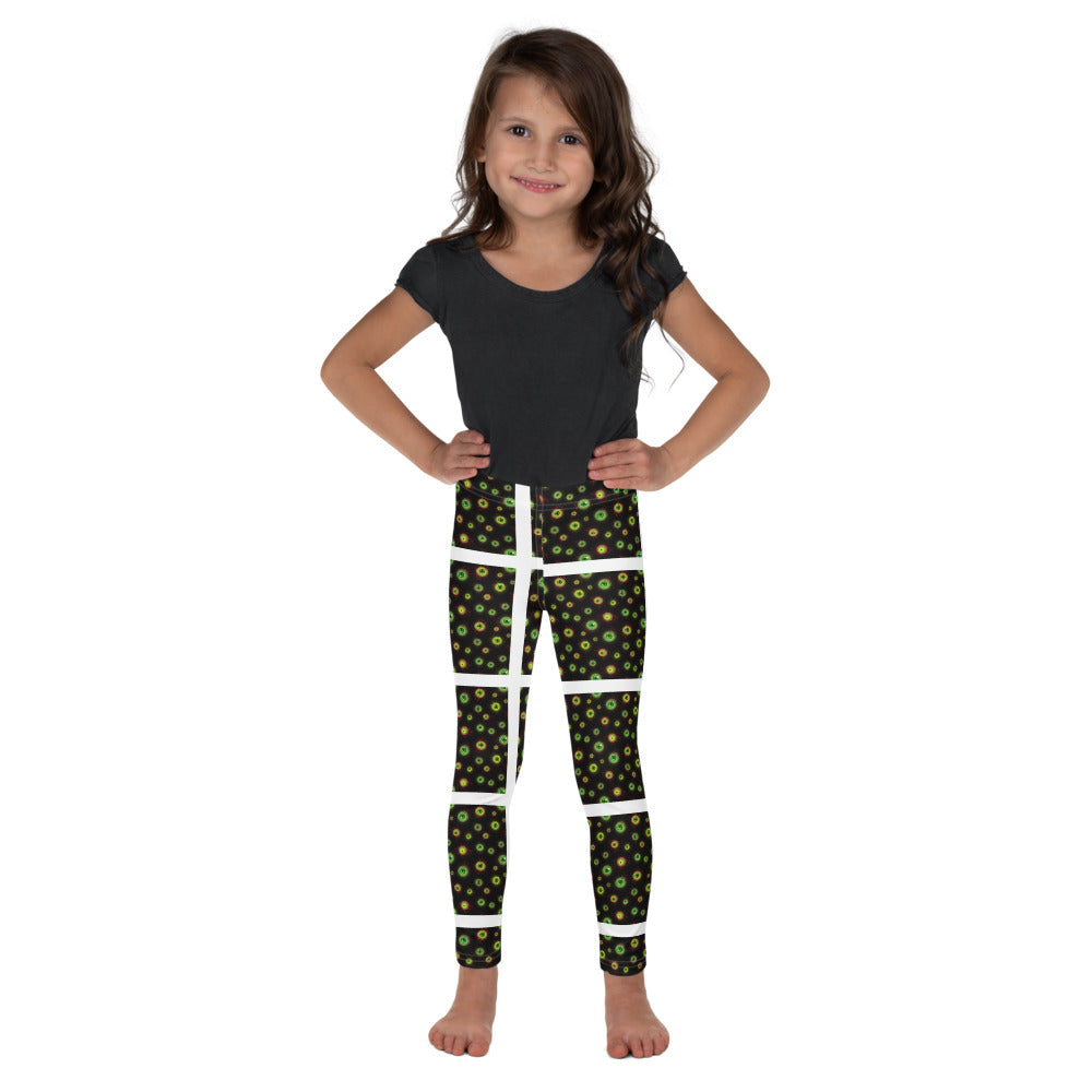 Solid leggings front view | GearBunch