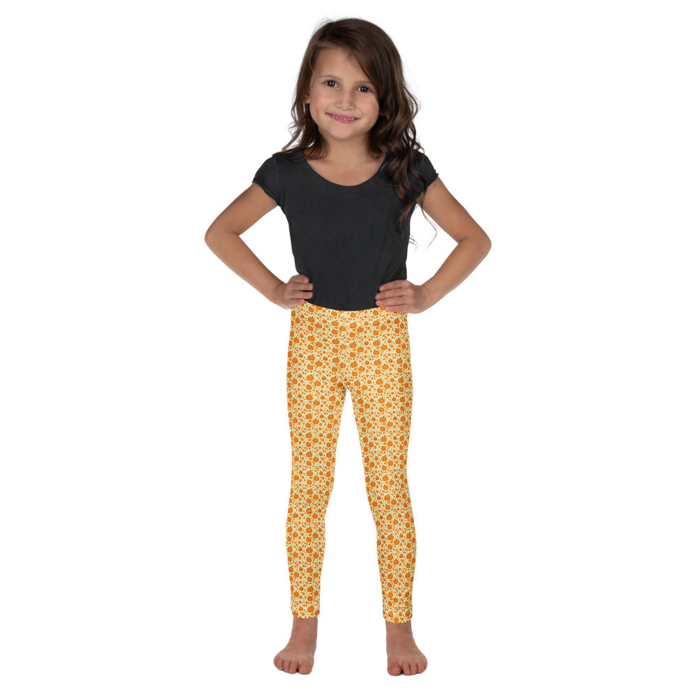 Solid leggings front view | GearBunch