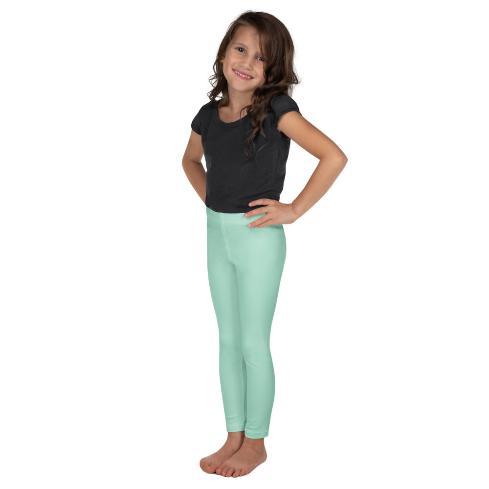 Solid leggings left view | GearBunch