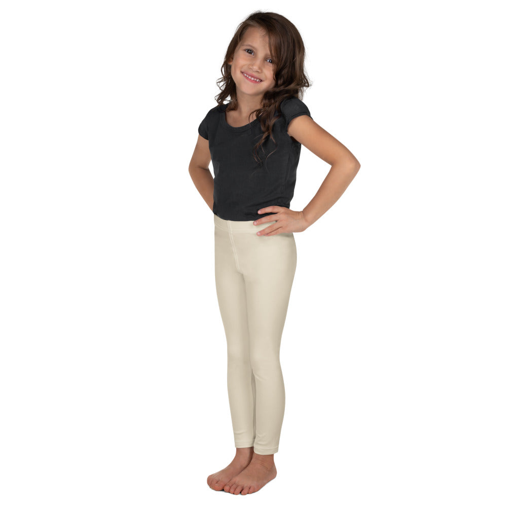 Solid leggings left view | GearBunch