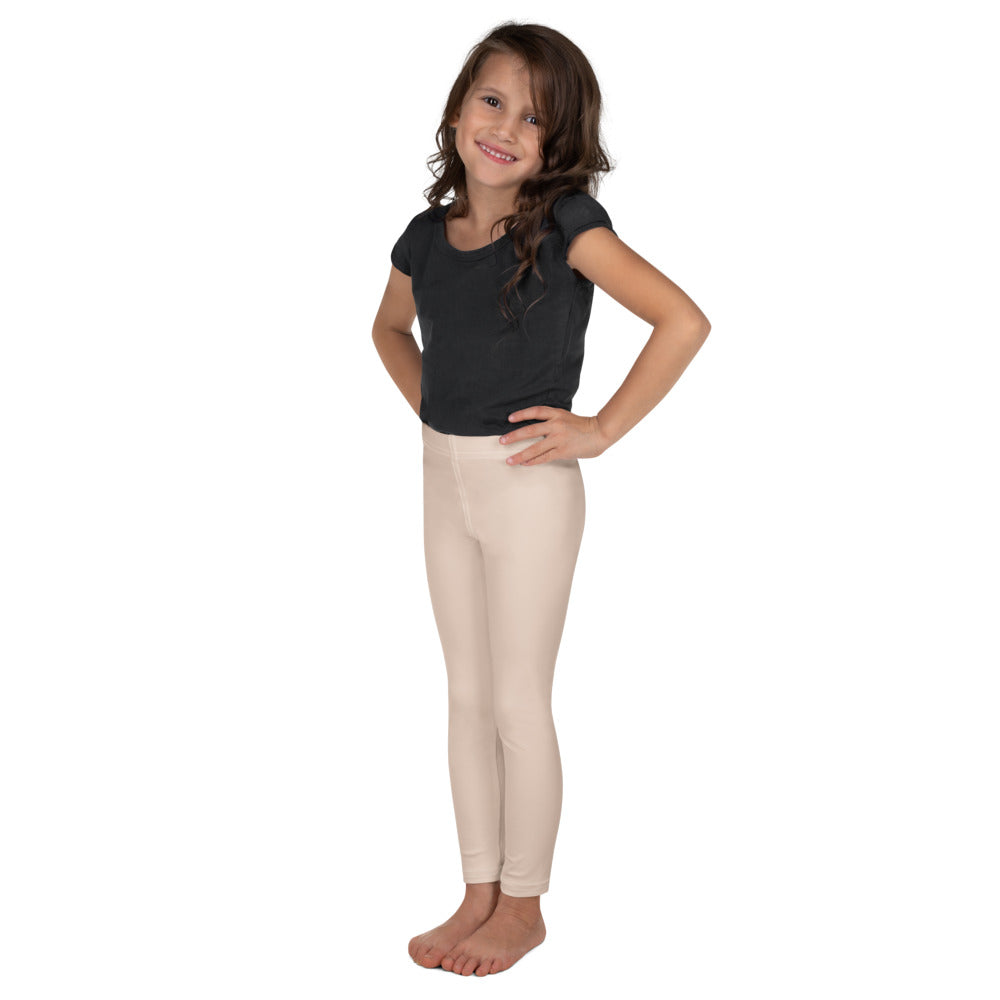 Solid leggings left view | GearBunch