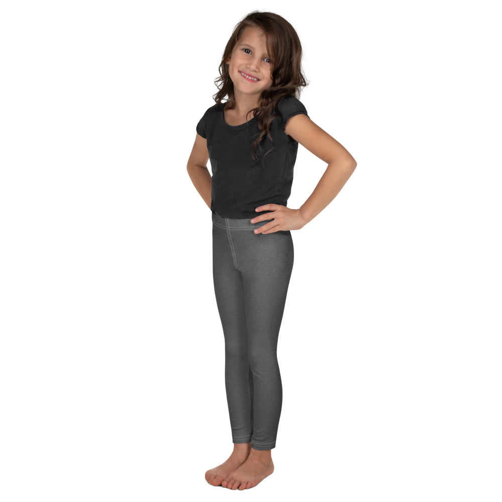 Solid leggings left view | GearBunch