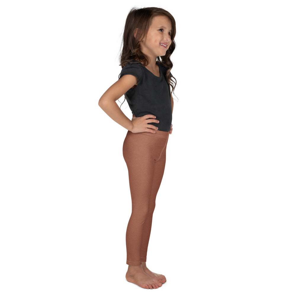 Solid leggings right view | GearBunch