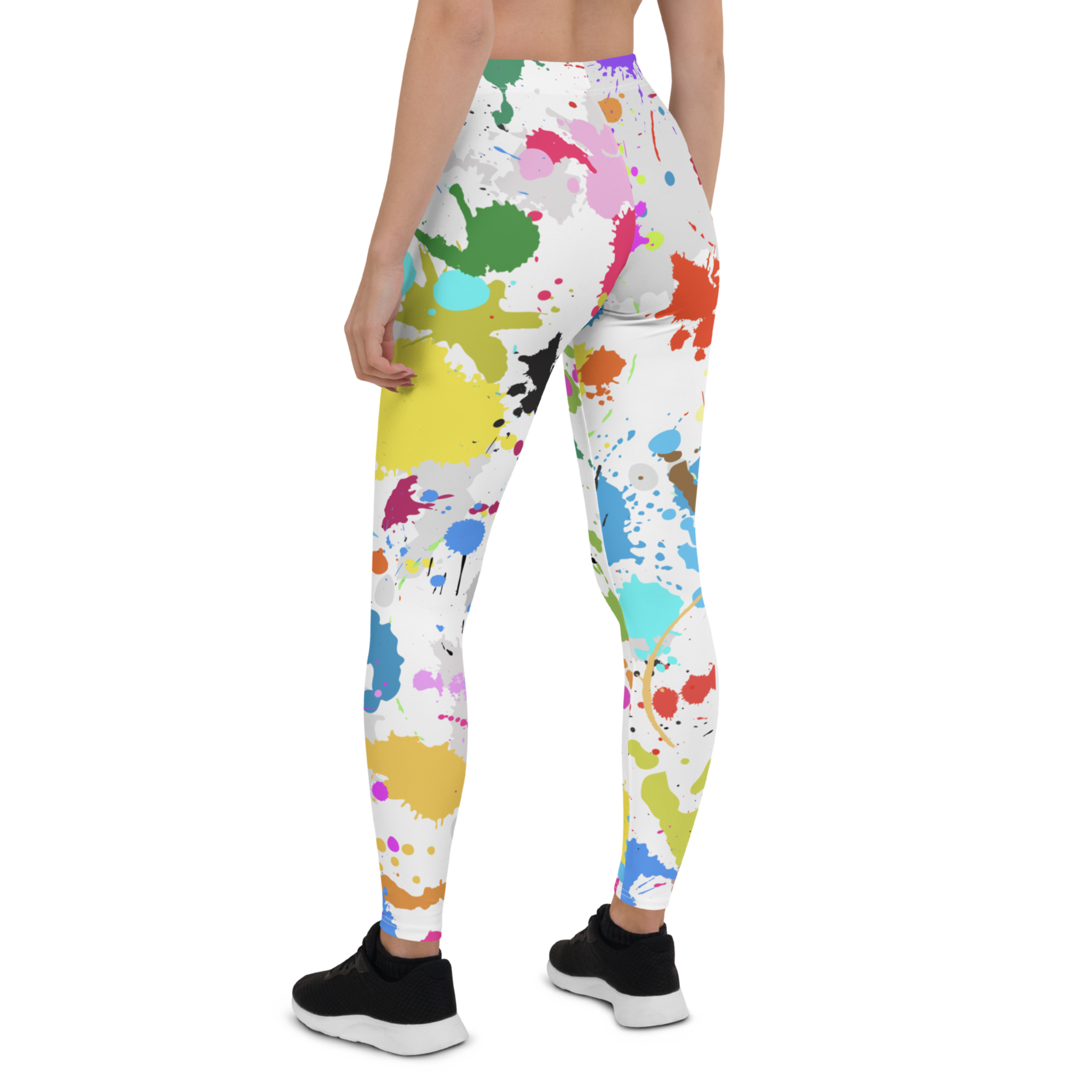 Color Splash Leggings | GearBunch