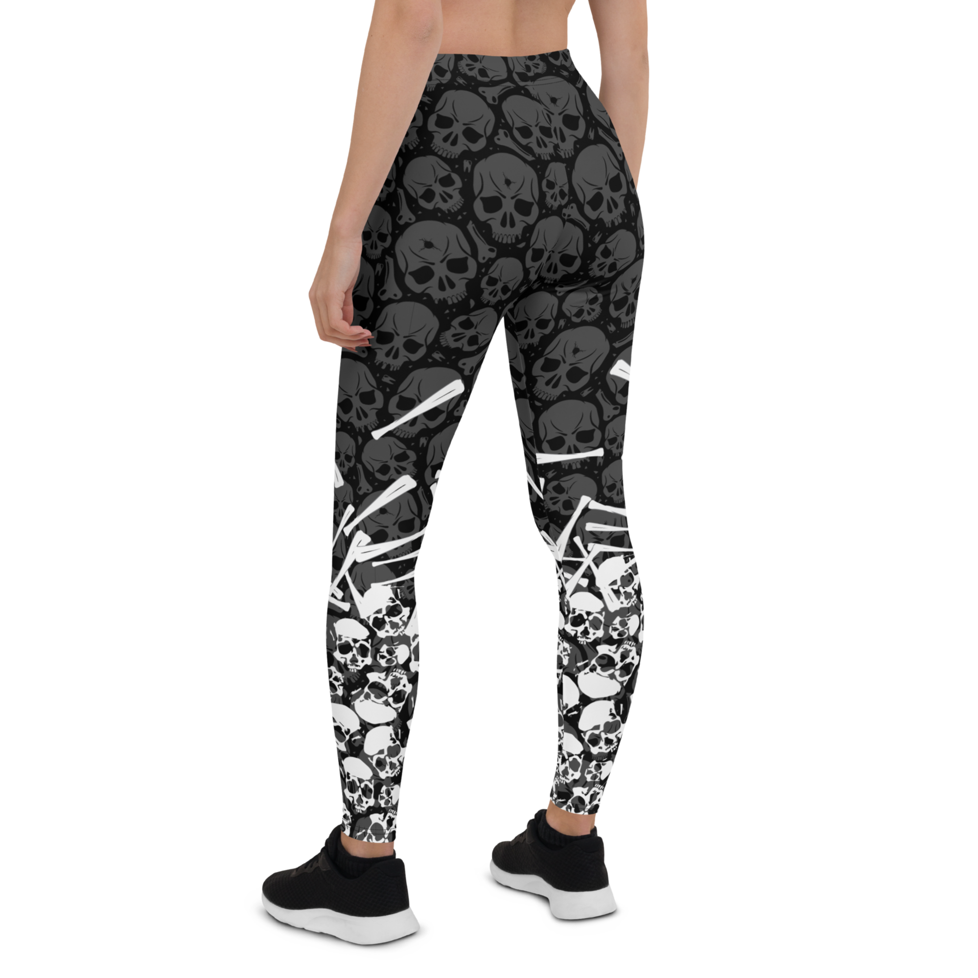 Halloween Bones Leggings | GearBunch