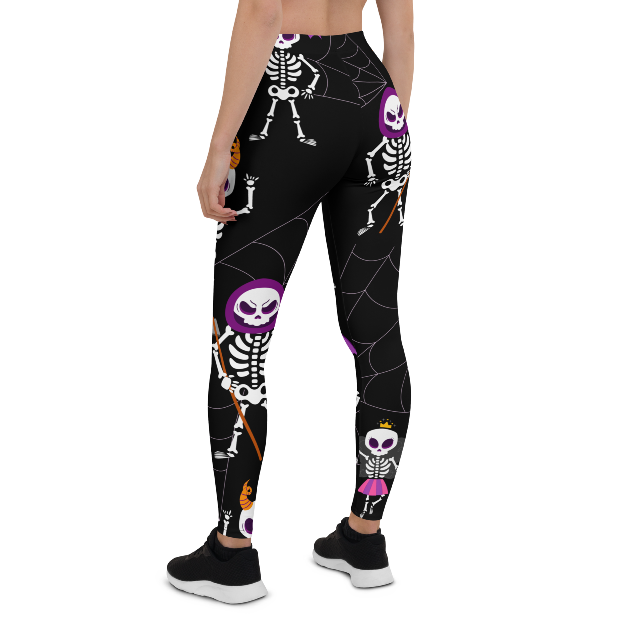 Dancing Skeletons Leggings | GearBunch