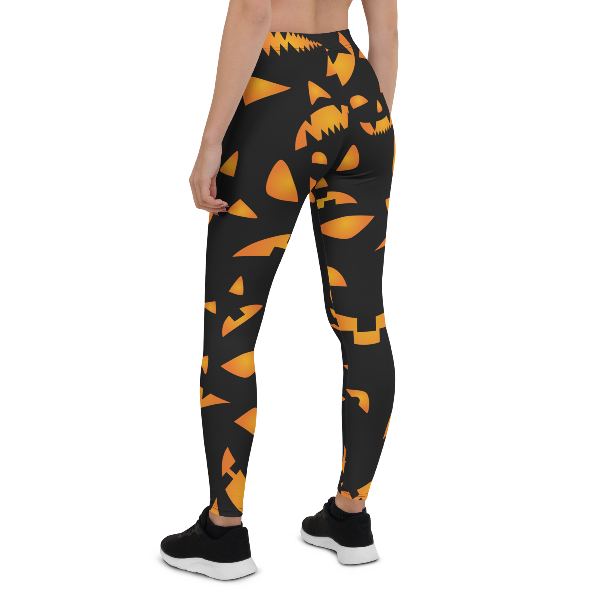Jack-O-Lantern Leggings | GearBunch