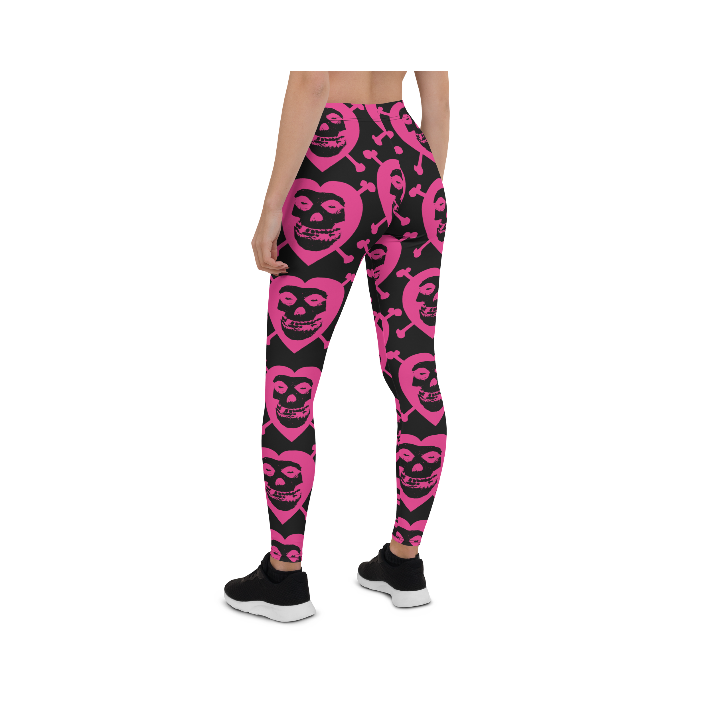 Misfits Band Leggings | GearBunch