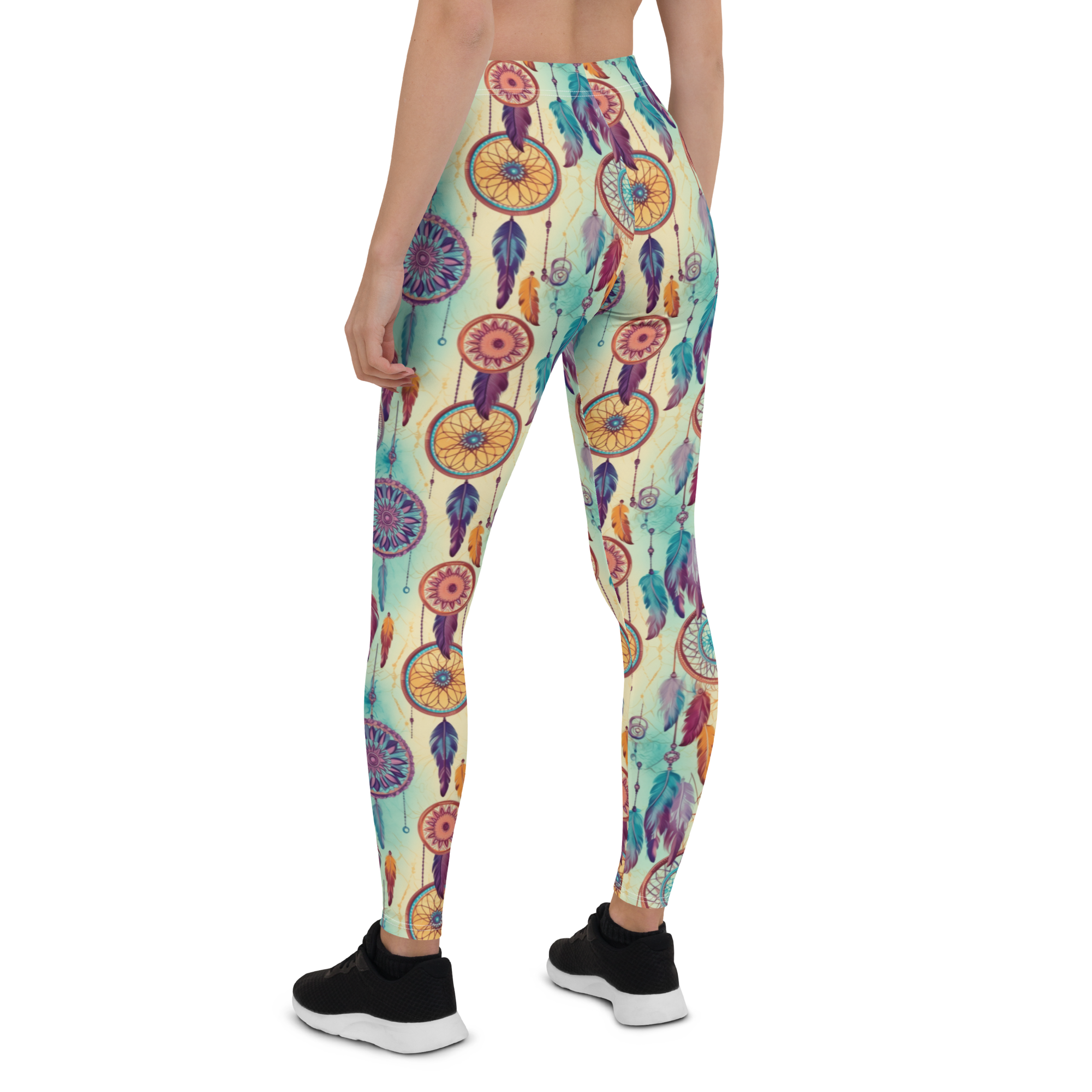 Summer Dream Catcher Leggings | GearBunch